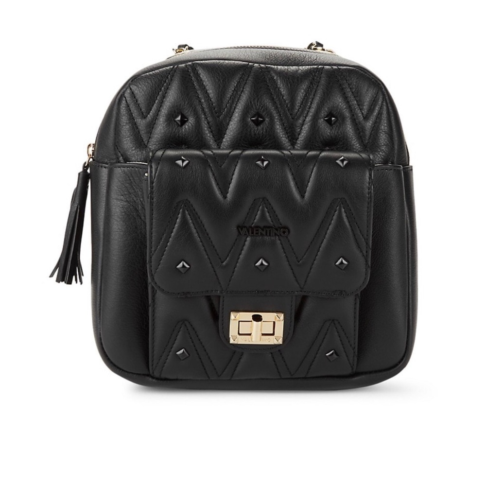 Valentino Studded Convertible Backpack